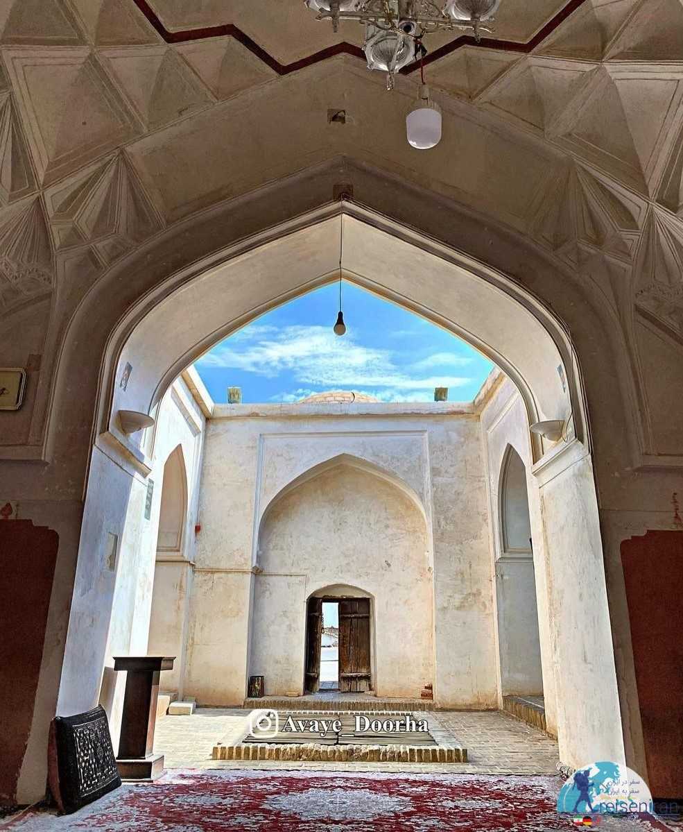عکس مسجد جامع شهر جاجرم