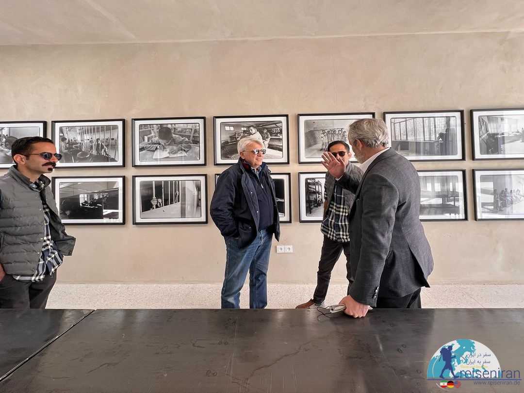 نمایشگاه عکس استاد ساسان مویدی در گالری خانه لوسی در کاشان