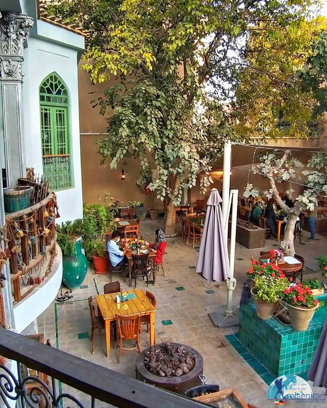 رستوران نمکدان اصفهان