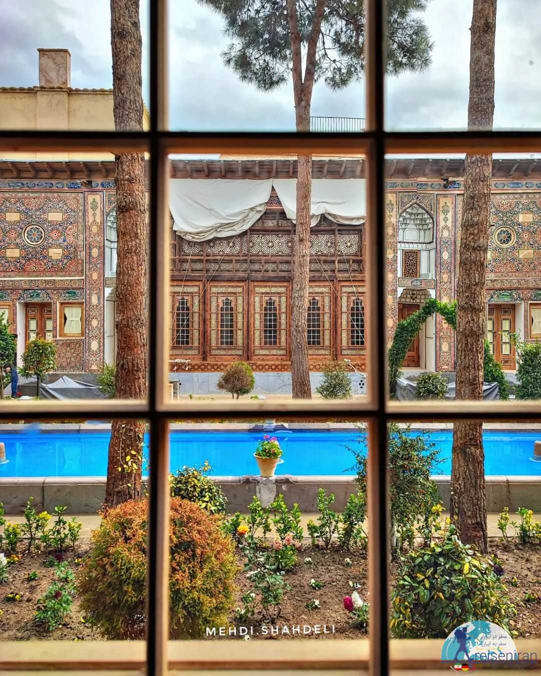 عکس عمارت سرهنگ اصفهان
