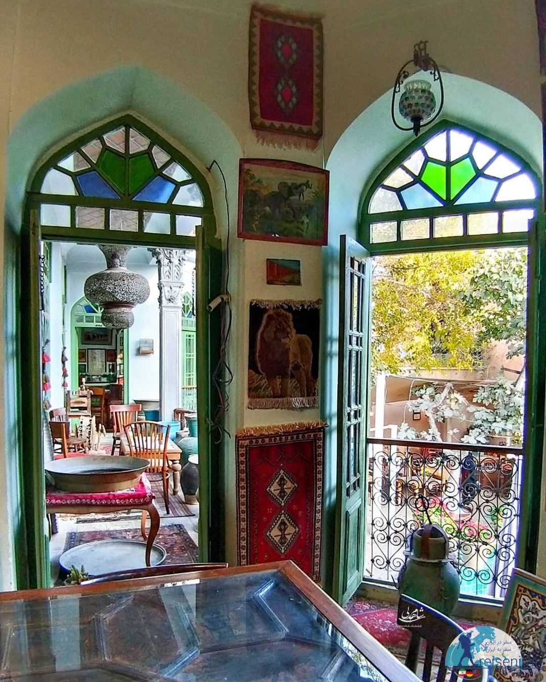 کافه نمکدان اصفهان