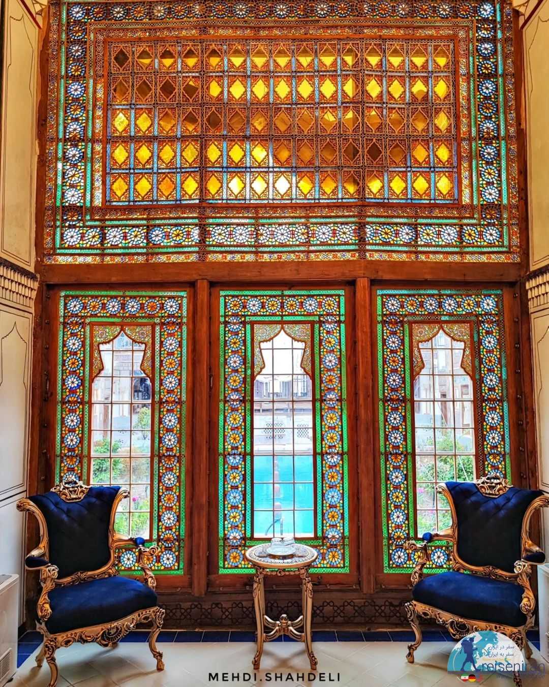 اتاق هتل بوتیک کاخ سرهنگ اصفهان