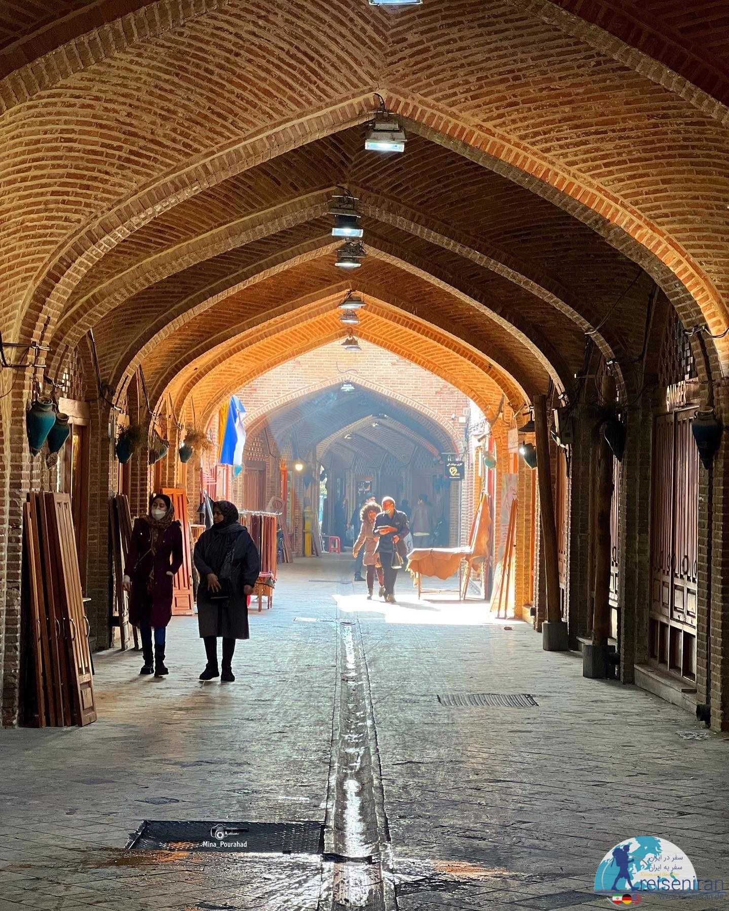 عکس بازار صنایع دستی عودلاجان تهران
