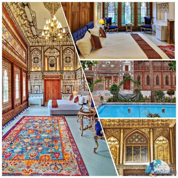 هتل بوتيک کاخ سرهنگ اصفهان (اقامتگاه سنتی کاخ سرهنگ)