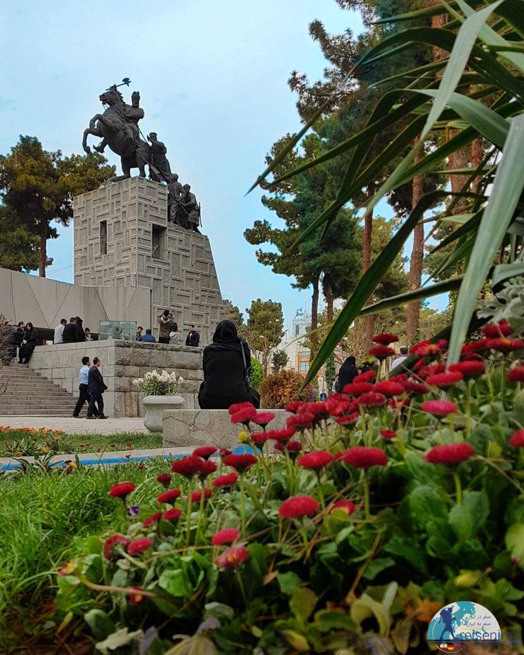 باغ موزه نادری شهر مشهد