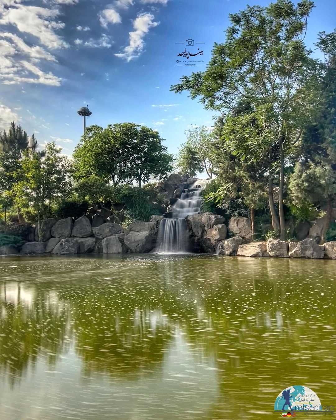 عکس پارک قائم تهران