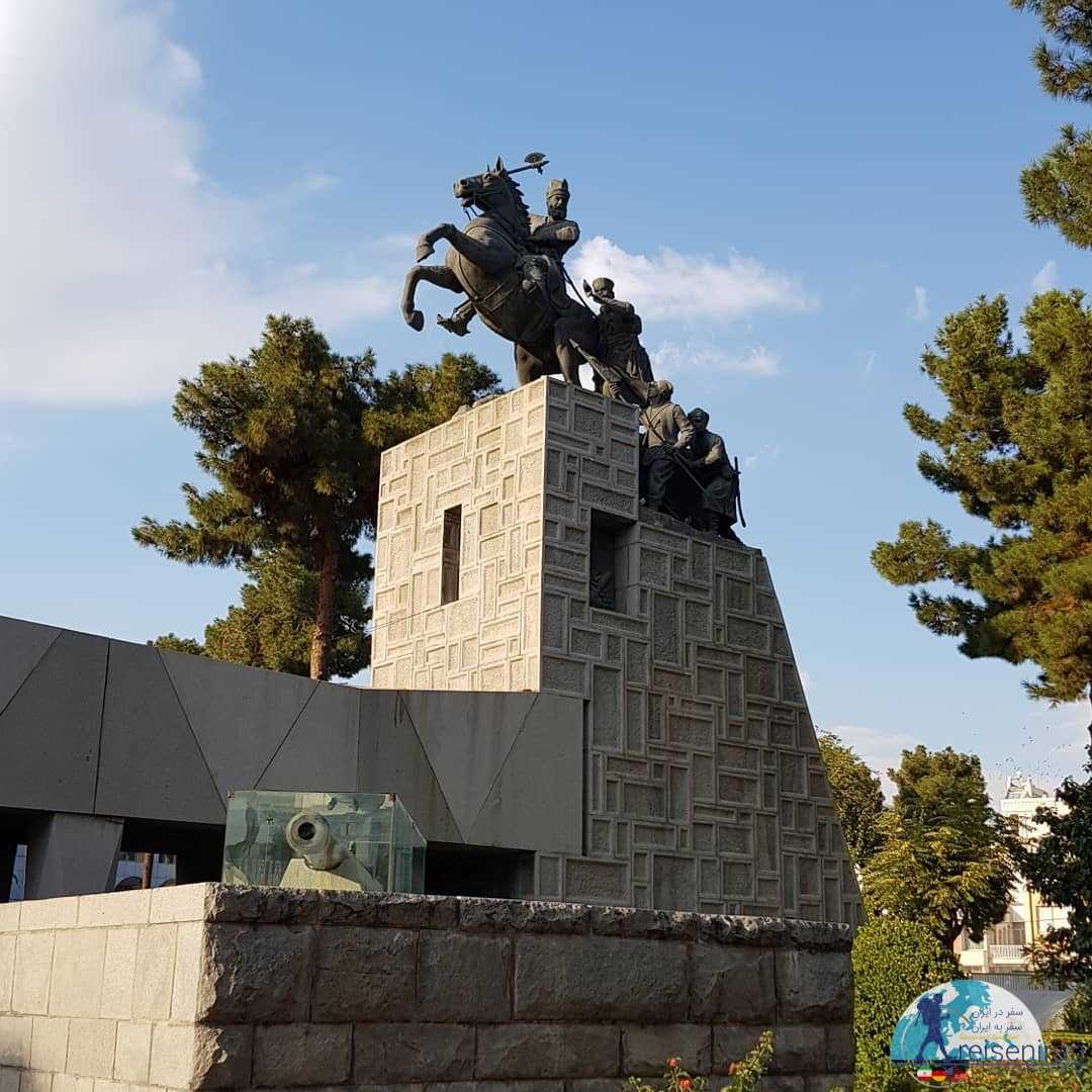 بنای یادبود نادر شاه افشار