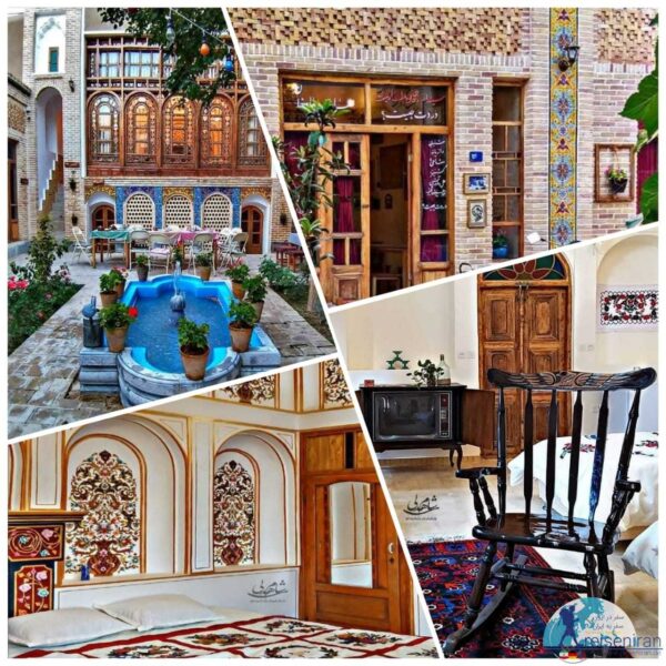 خانه حَجِه فروش اصفهان(اقامتگاه خانه قجری اصفهان)