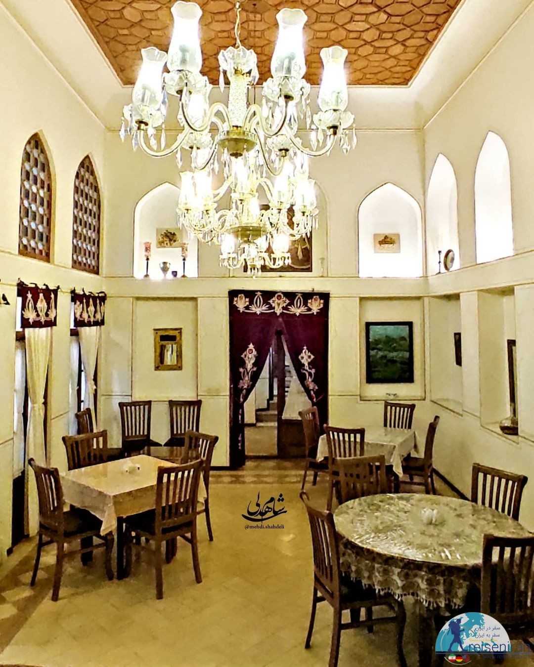 رستوران خانه بخردی اصفهان