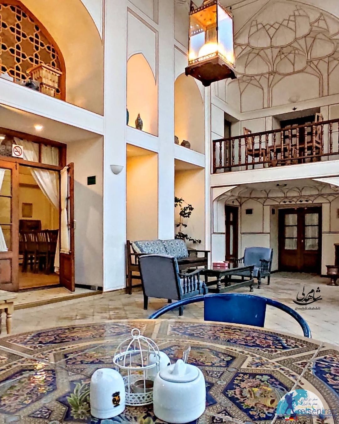 هتل سنتی خانه بخردی اصفهان