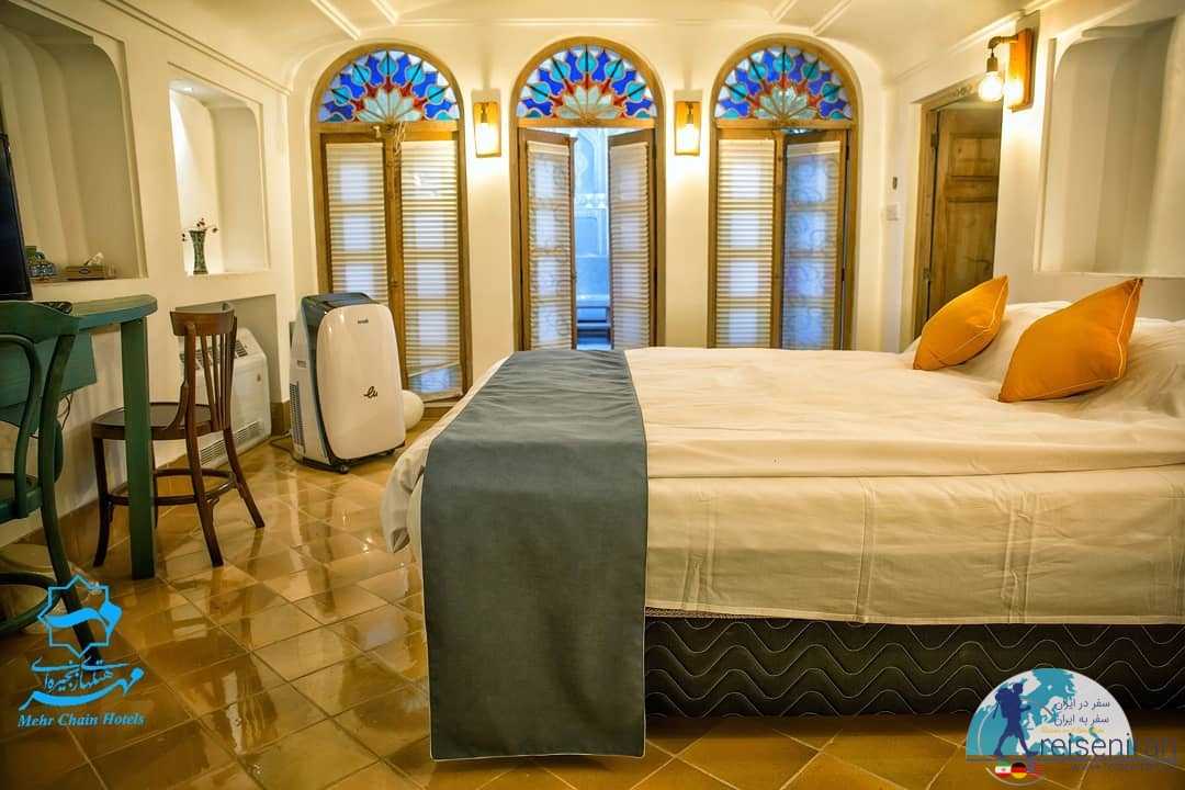 اقامت در هتل بوتیک شاه ابوالقاسم یزد