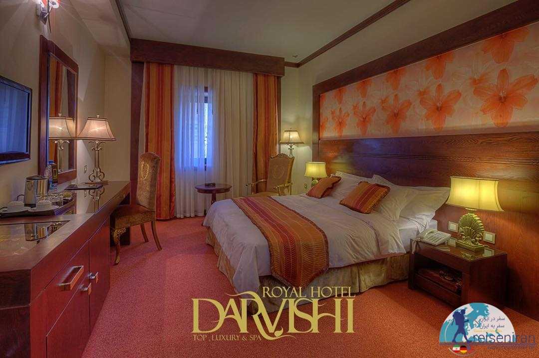 اقامت در هتل مجلل درویشی مشهد