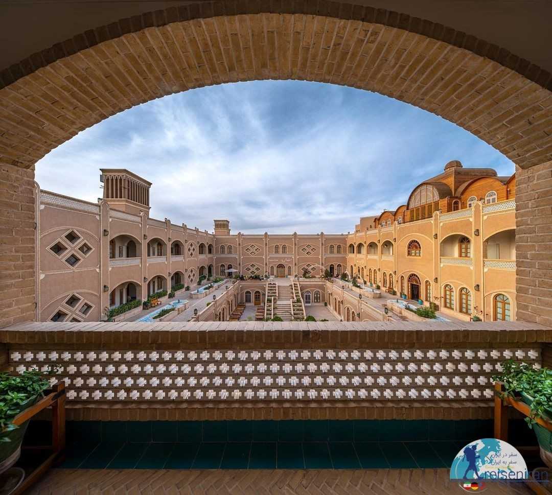 عکس هتل داد شهر یزد