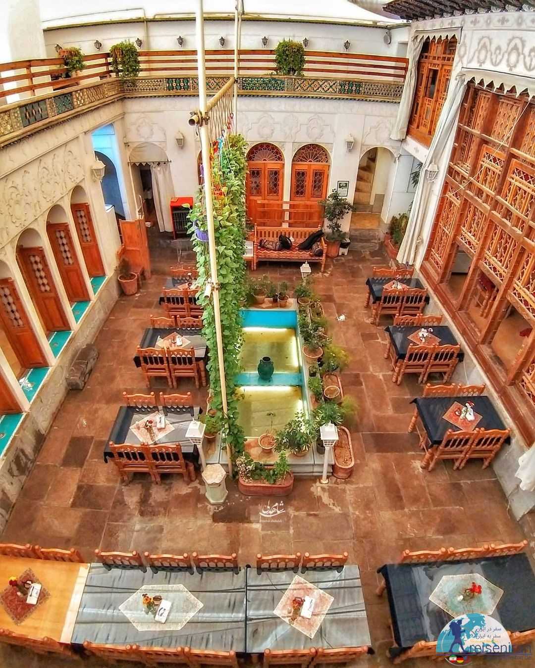 عکس کافه رستوران همدم السلطنه اصفهان
