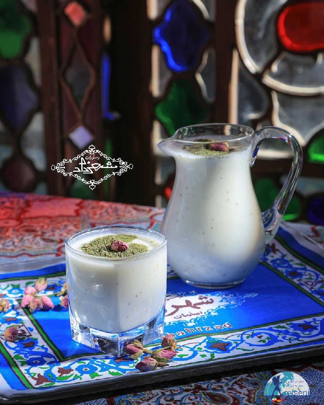 دوغ نوشیدنی ایرانی