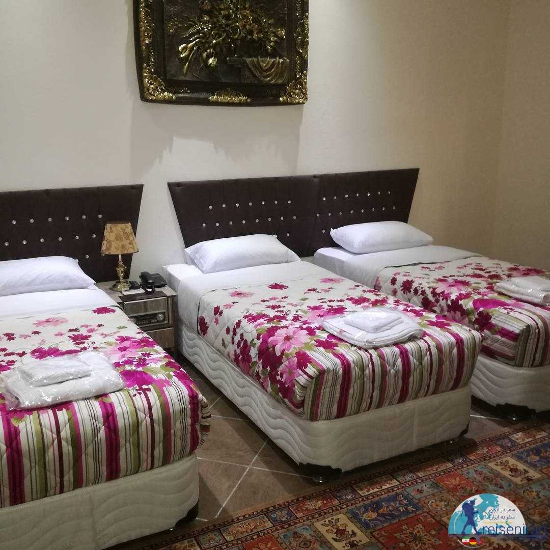 اتاق سه خواب هتل پلاس بوشهر