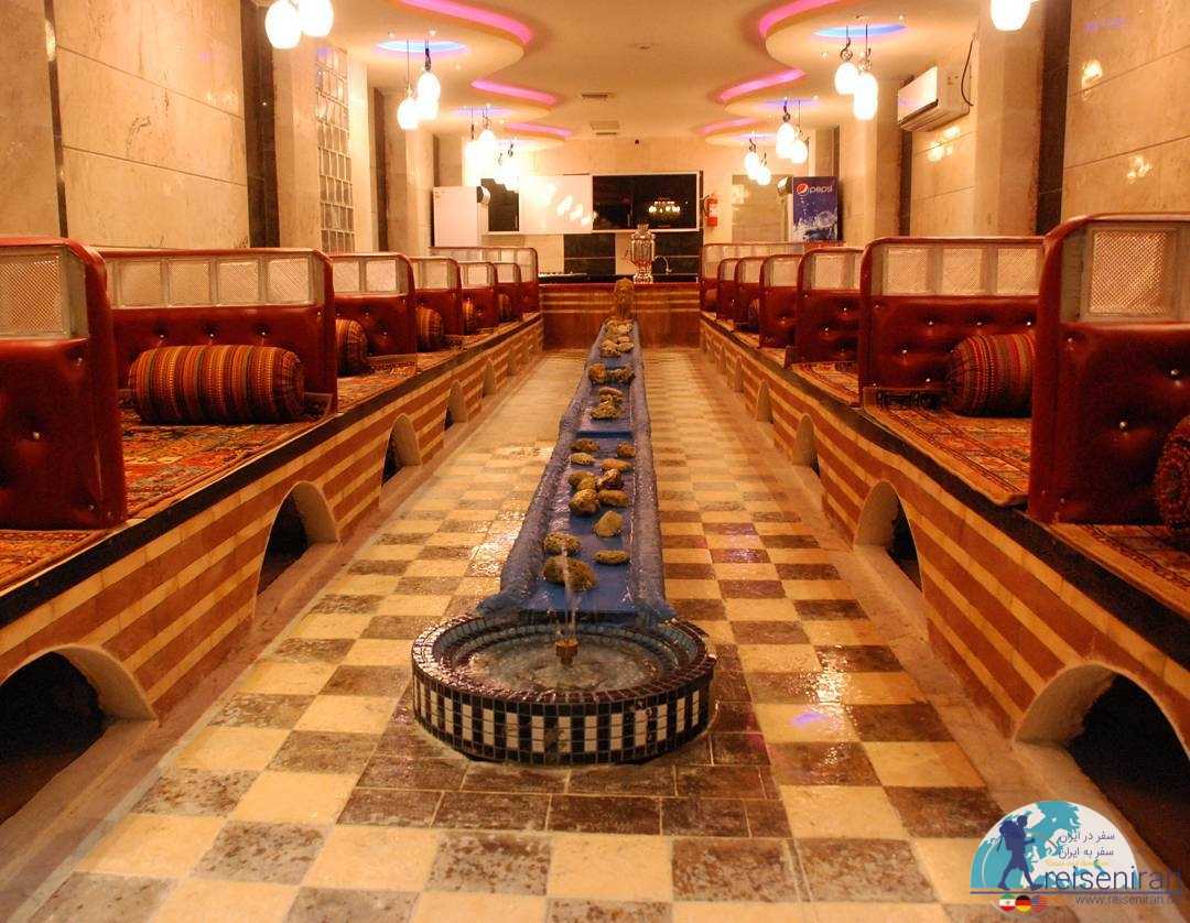 سفره خانه سنتی هتل پلاس بوشهر