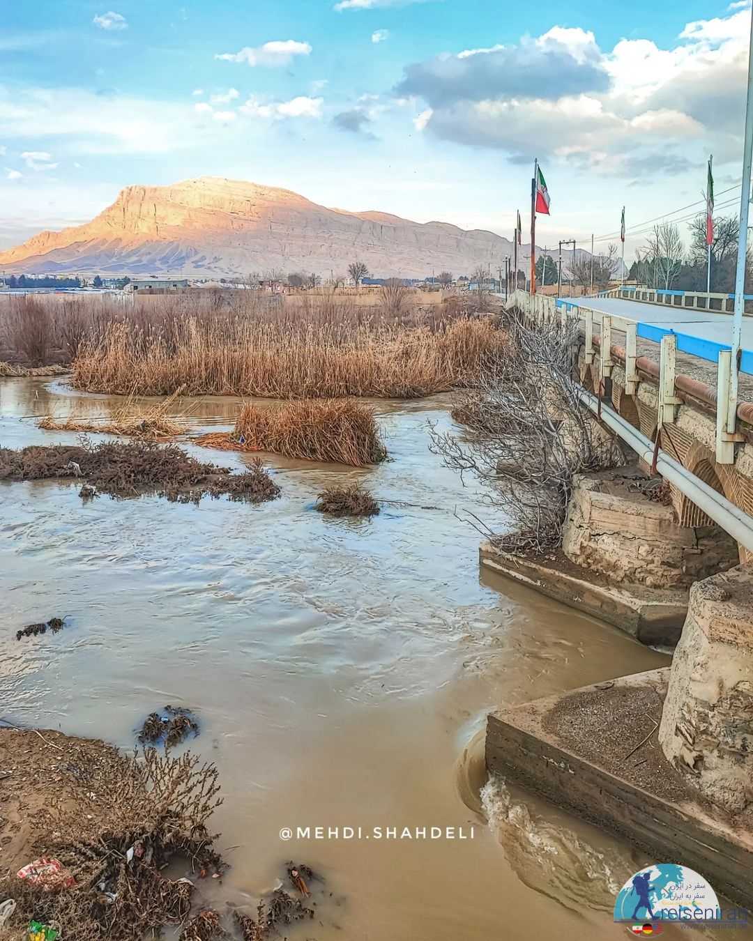 عکس پل چوم اصفهان