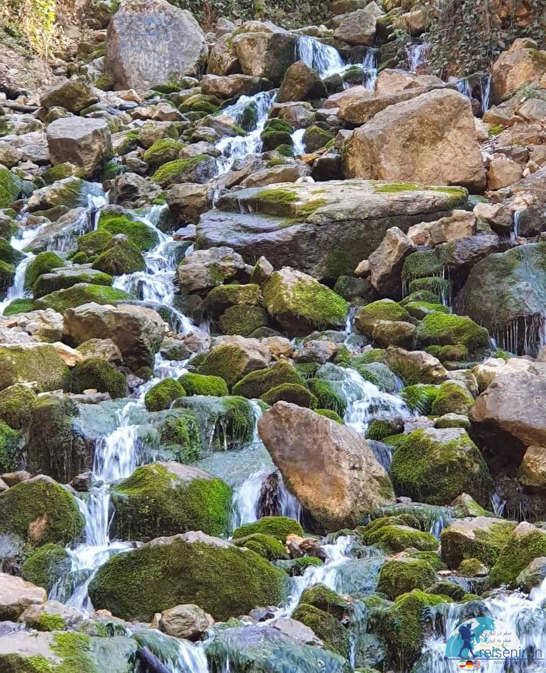 آبشار آبپری رویان