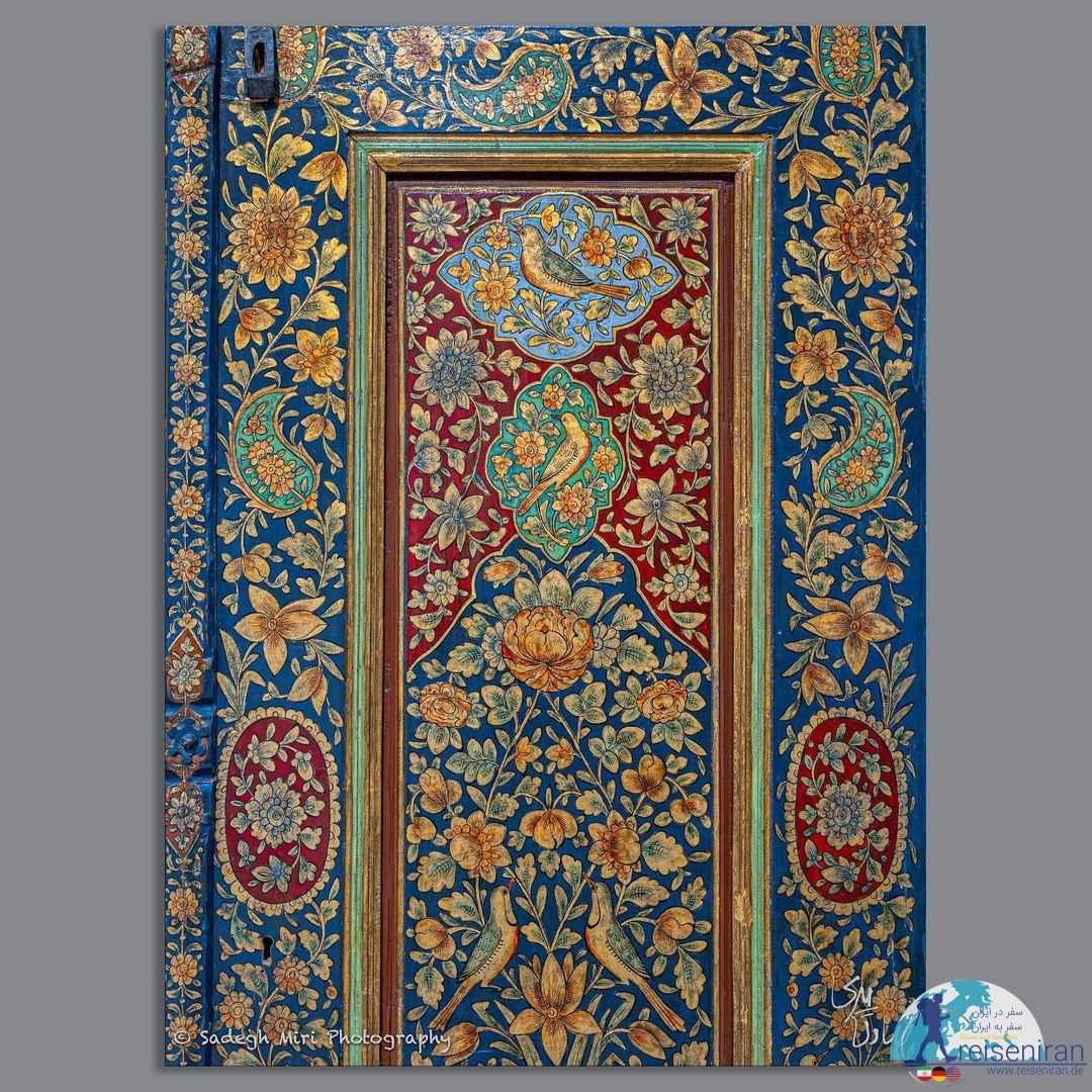 چوبی، نقاشی، مطلاکاری، لاکیمحل نگهداری- موزه هنر ایران