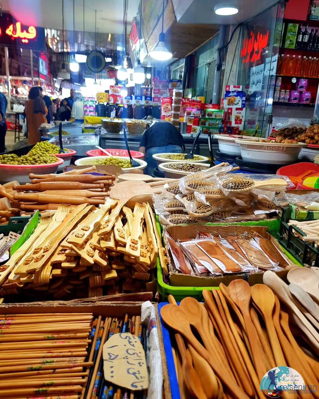 بازار غدیر محمودآباد مازندران